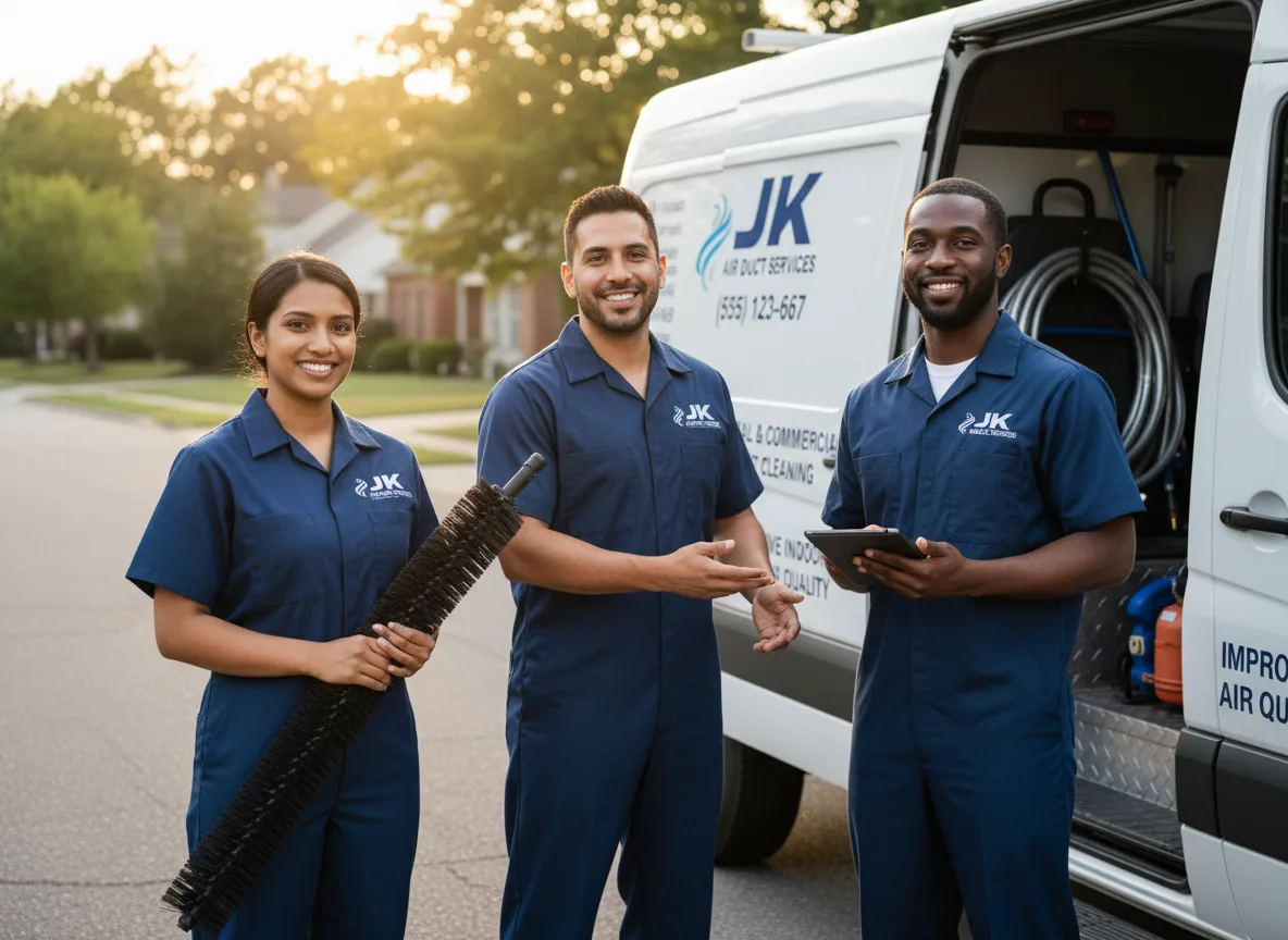 Air Duct Cleaning company in Midlothian, IL