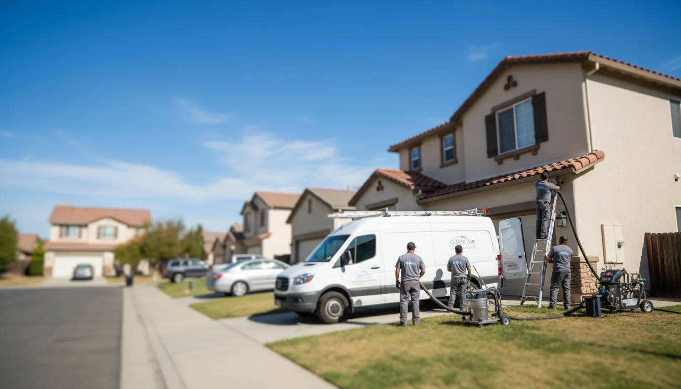 Air Duct Cleaning in Midlothian, IL near me